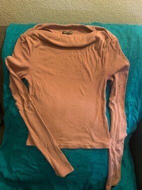 Dusty mauve XXS wild fable long sleeve shirt.